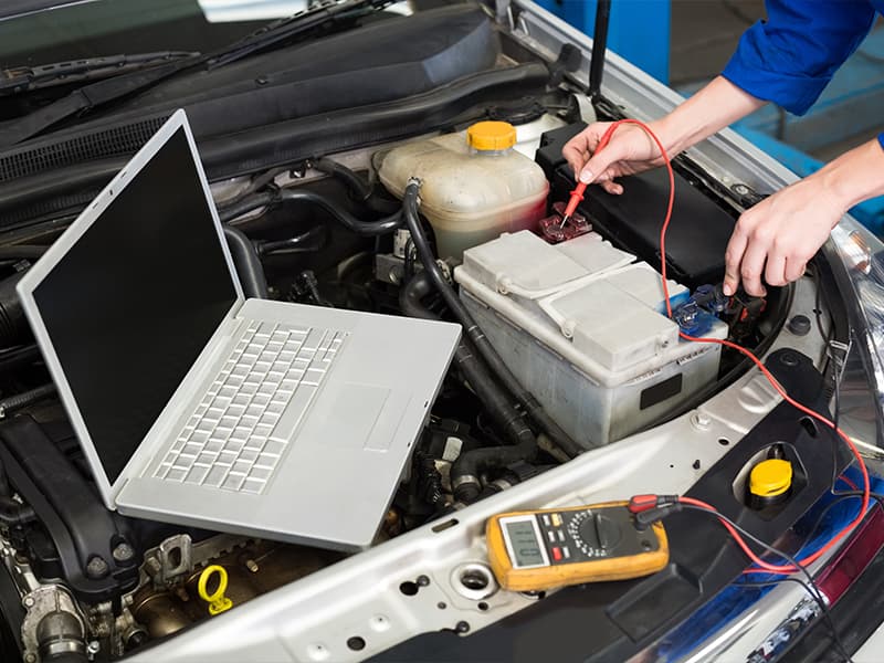 Battery Testing & Replacement