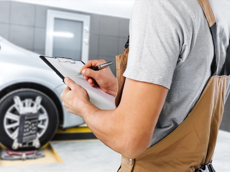 Pre-Purchase Vehicle Inspection